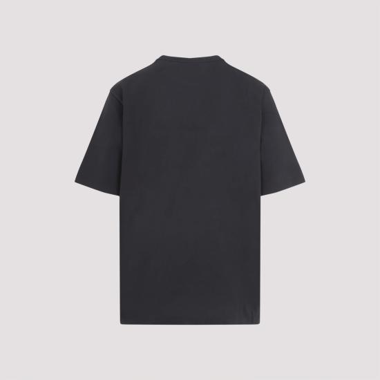 25SS 알렉산더 맥퀸 반팔 티셔츠 815068QTAC6 0548 BLACK - ALEXANDER MCQUEEN