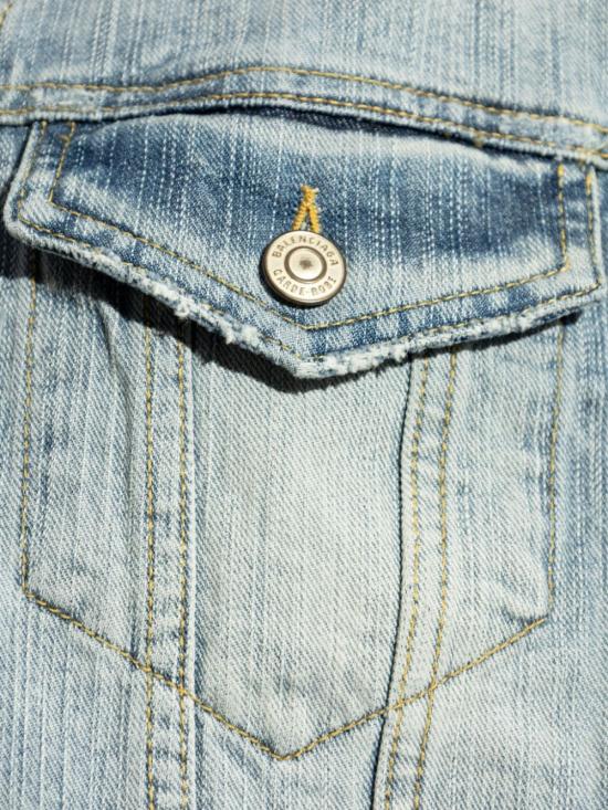 25SS 발렌시아가 데님 자켓 814038TRW59 2540 LIGHT BLUE - BALENCIAGA