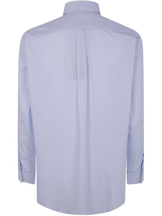 25SS 드롤드무슈 긴팔 셔츠 PERMSH171CO151096 LBE BLUE - DROLE DE MONSIEUR