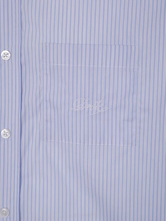 25SS 드롤드무슈 긴팔 셔츠 PERMSH171CO151096 LBE BLUE - DROLE DE MONSIEUR