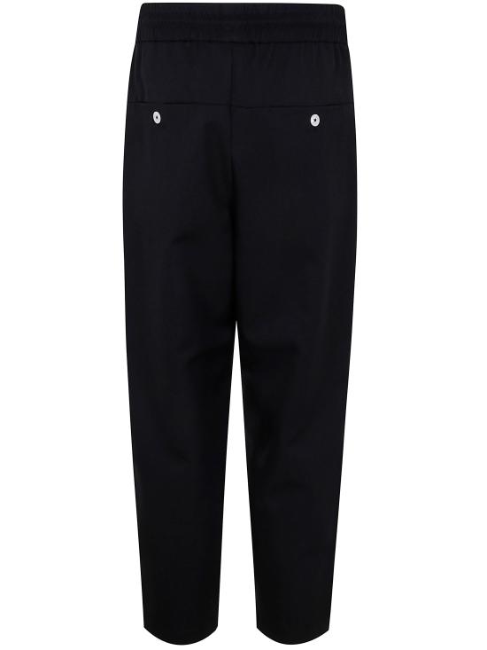 25SS 드롤드무슈 스트레이트 팬츠 PERMBP167PL127096 BL BLACK - DROLE DE MONSIEUR