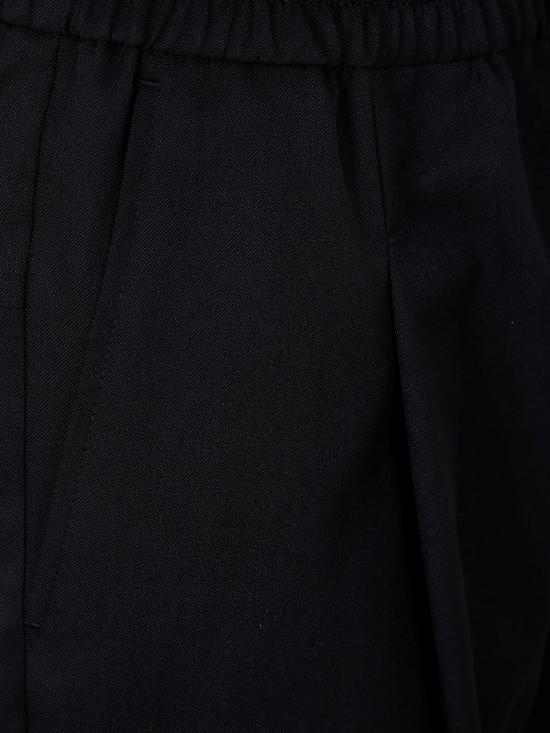 25SS 드롤드무슈 스트레이트 팬츠 PERMBP167PL127096 BL BLACK - DROLE DE MONSIEUR