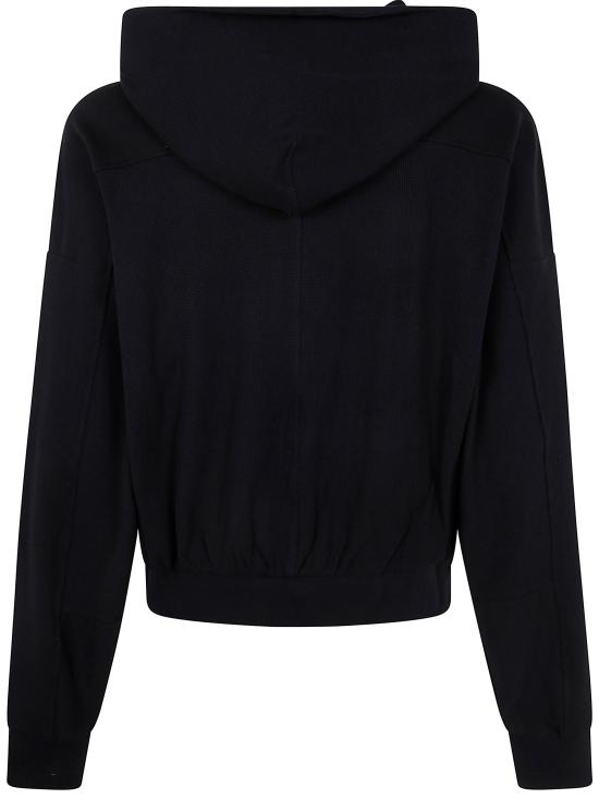 25SS 톰크롬 후드 티셔츠 MS183 BLACK - THOM KROM