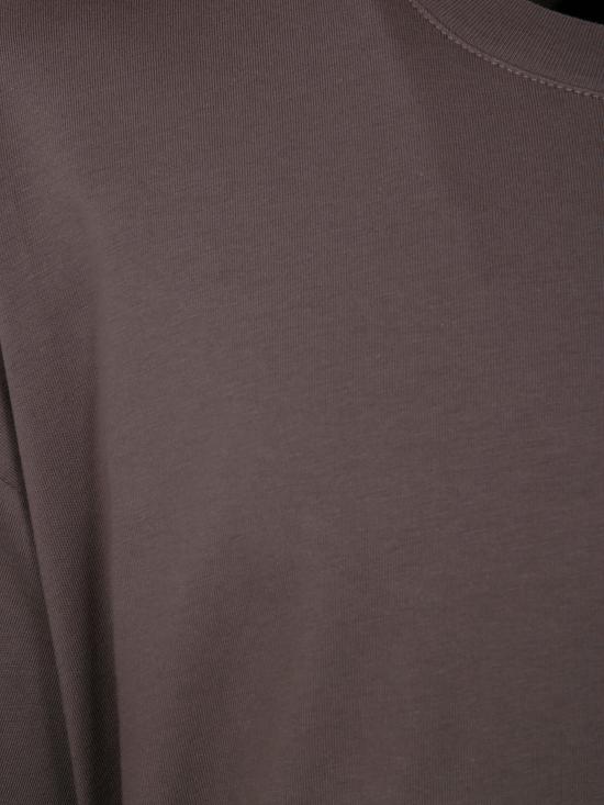 25SS 톰크롬 반팔 티셔츠 MTS852 ROCK GREY - THOM KROM
