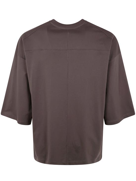 25SS 톰크롬 반팔 티셔츠 MTS852 ROCK GREY - THOM KROM