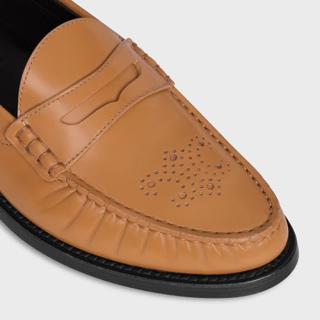 25SS 셀린느 VIVIENNE 비비안 레더 로퍼 361753602C 18LA - CELINE