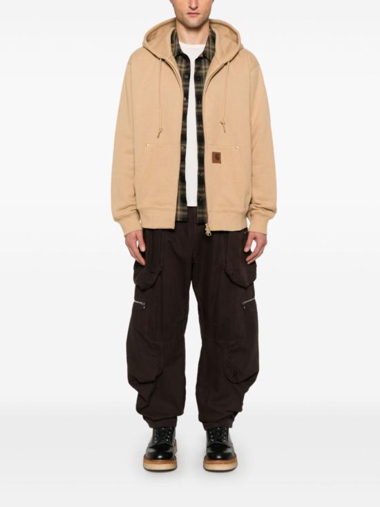25SS 칼하트 WIP 후드 티셔츠 I03442807EXX BROWN - CARHARTT WIP