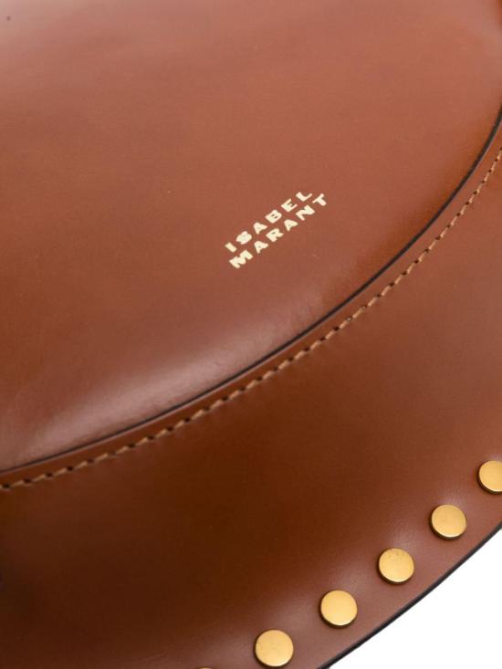 25SS 이자벨마랑 숄더백 PP0001FAA1C01M50CO COGNAC - ISABEL MARANT