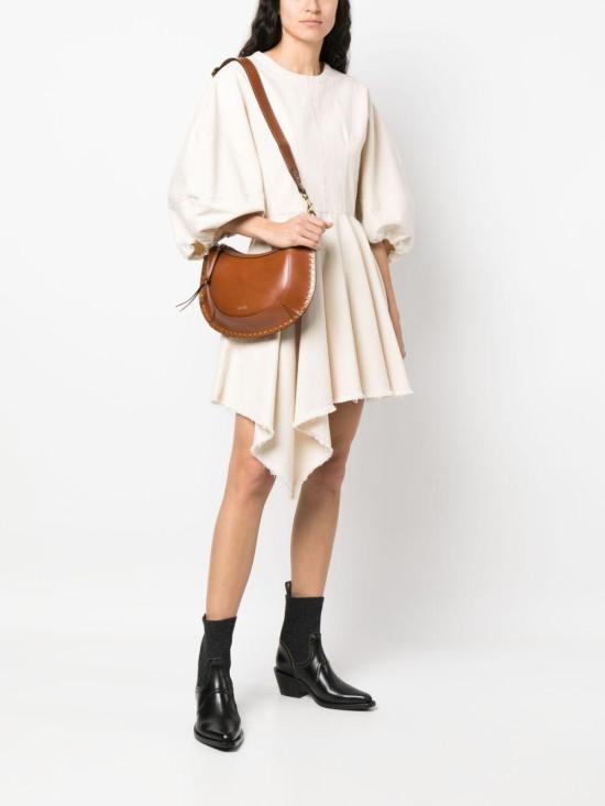 25SS 이자벨마랑 숄더백 PP0001FAA1C01M50CO COGNAC - ISABEL MARANT