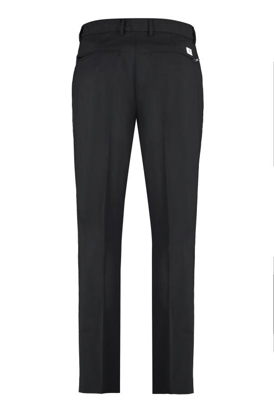  디파트먼트5 스트레이트 팬츠 UP0372TS0018 999 black - DEPARTMENT 5