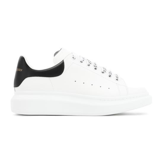  알렉산더 맥퀸 오버사이즈 드 스니커즈 553680WIEEN 9061 White