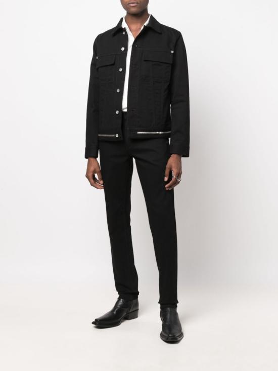  지방시 스트레이트 팬츠 BM510S50LS BLACK - GIVENCHY