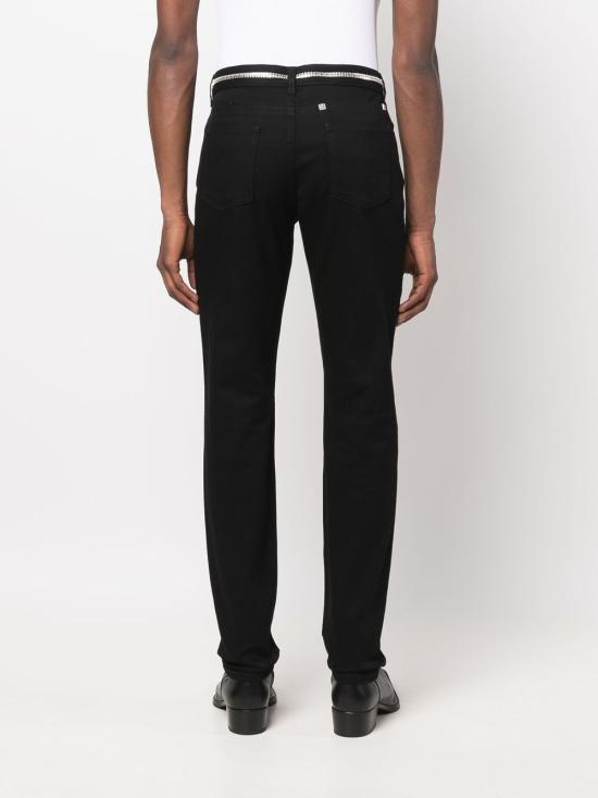  지방시 스트레이트 팬츠 BM510S50LS BLACK - GIVENCHY