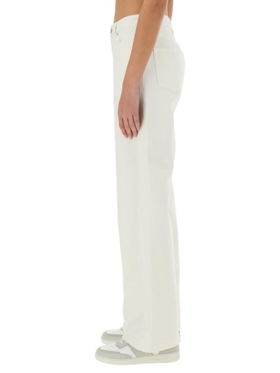 아페쎄 스트레이트 팬츠 COGZVF09181 WHITE - A.P.C.