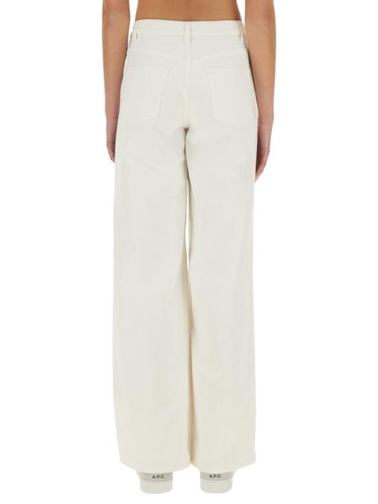  아페쎄 스트레이트 팬츠 COGZVF09181 WHITE - A.P.C.