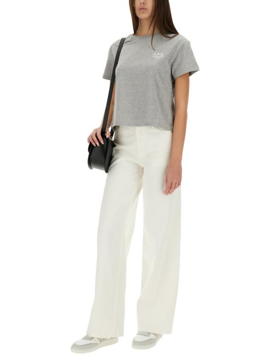  아페쎄 스트레이트 팬츠 COGZVF09181 WHITE - A.P.C.