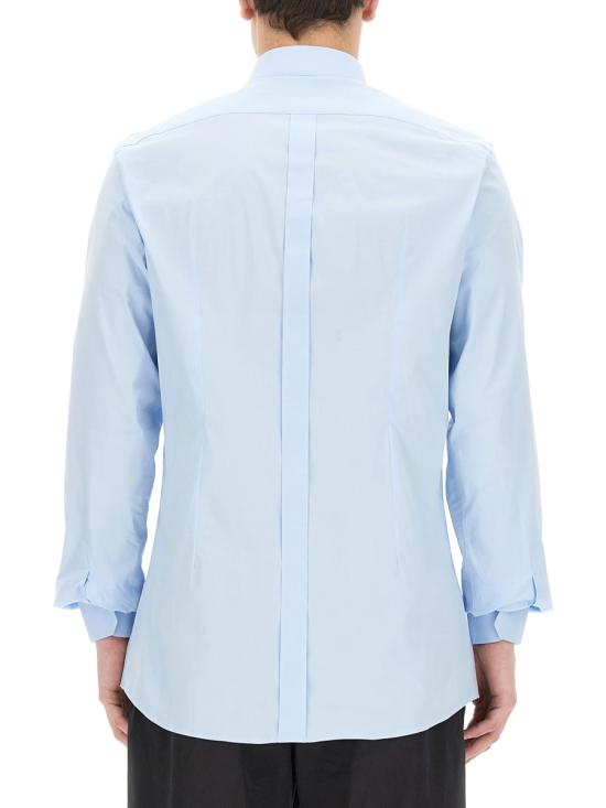 25SS 돌체앤가바나 긴팔 셔츠 G5EJ0T AZURE - DOLCE & GABBANA