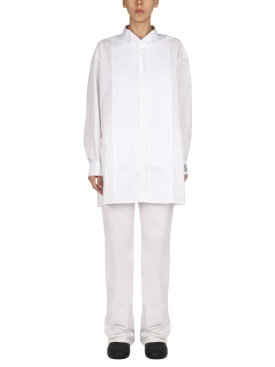 라프 시몬스 셔츠 221256 WHITE
