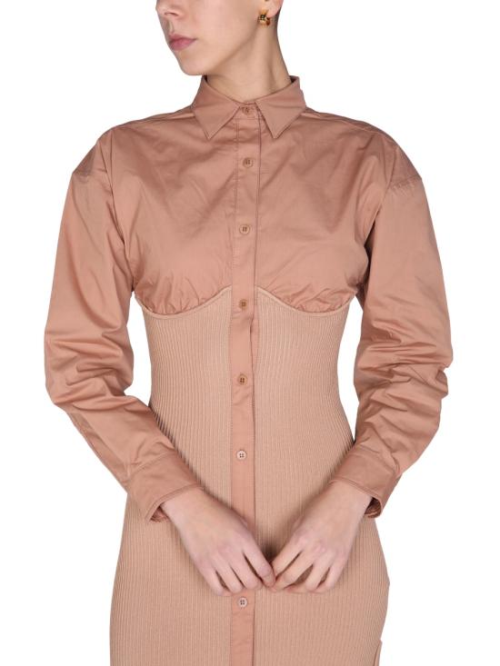  안드레아 아다모 숏 원피스 ADSS22DR07258476 NUDE - ANDREA ADAMO