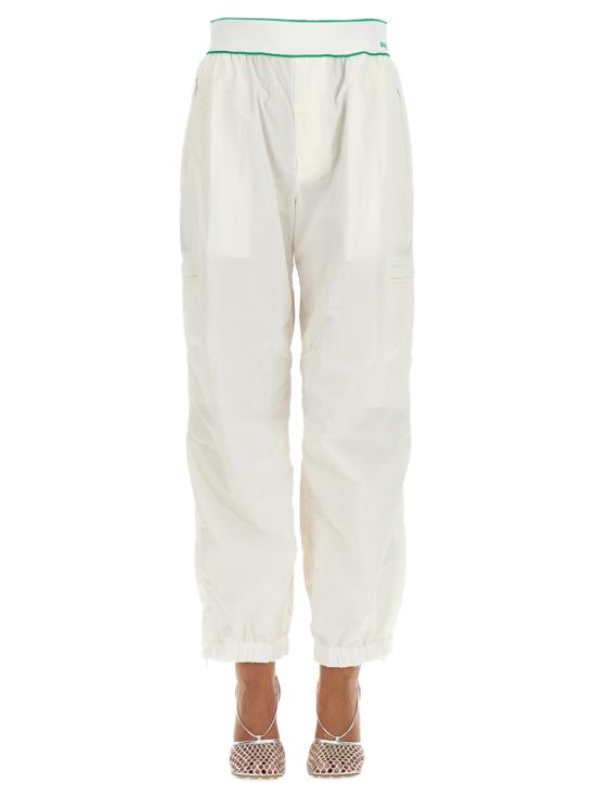  보테가베네타 스트레이트 팬츠 707693 WHITE