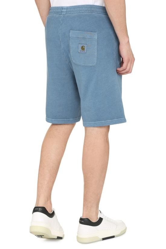  칼하트 WIP 넬슨 스웨트 쇼츠 I030130 0NWXX BLUE - CARHARTT WIP