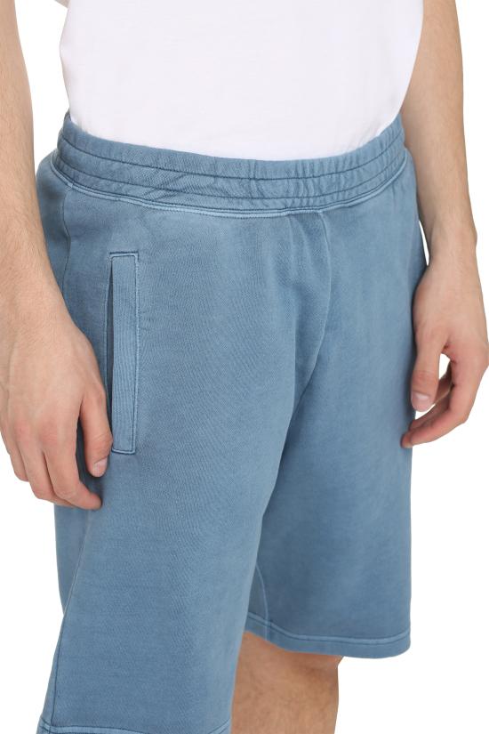  칼하트 WIP 넬슨 스웨트 쇼츠 I030130 0NWXX BLUE - CARHARTT WIP