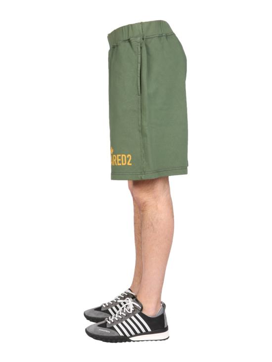  디스퀘어드2 숏팬츠 S78MU0032 GREEN - DSQUARED2
