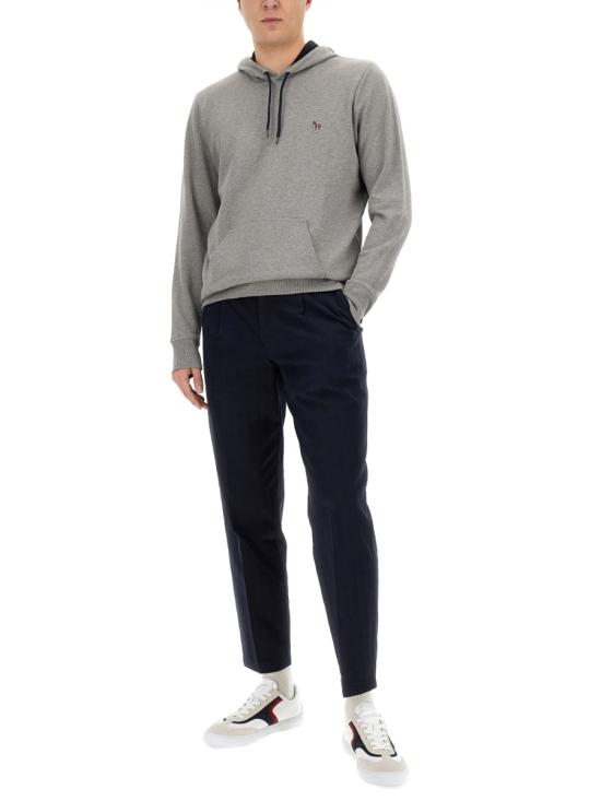 25SS PS 바이 폴스미스 집업 니트 M2R284SKZEBRA GREY - PS BY PAUL SMITH