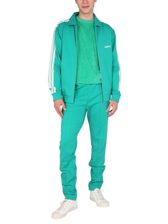  마우티 집업 니트 TJ1SS22 GREEN - MOUTY