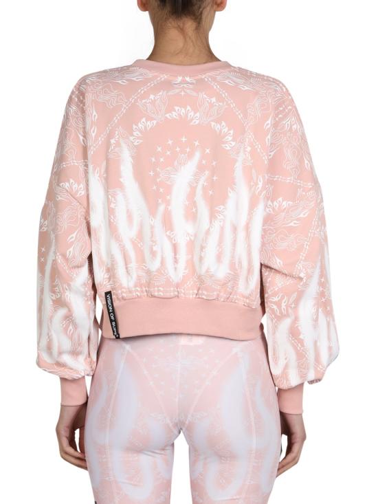  비전오브슈퍼 스웨터 VSD00215SFML PINK - VISION OF SUPER