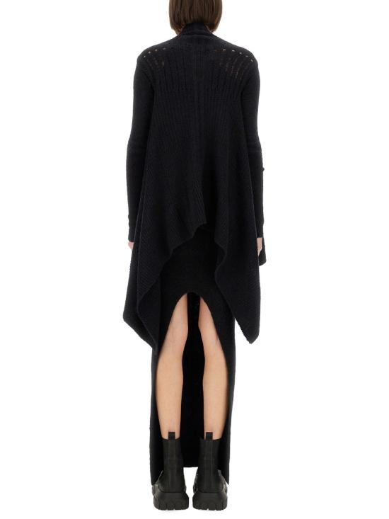 25SS 릭 오웬스 스웨터 RP01E7642 BLACK - RICK OWENS