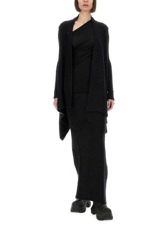 25SS 릭 오웬스 스웨터 RP01E7642 BLACK - RICK OWENS