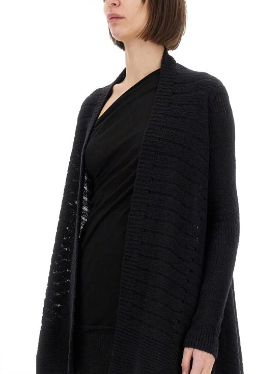 25SS 릭 오웬스 스웨터 RP01E7642 BLACK - RICK OWENS