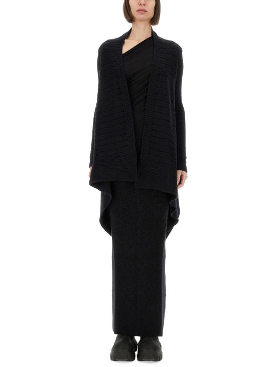 25SS 릭 오웬스 스웨터 RP01E7642 BLACK