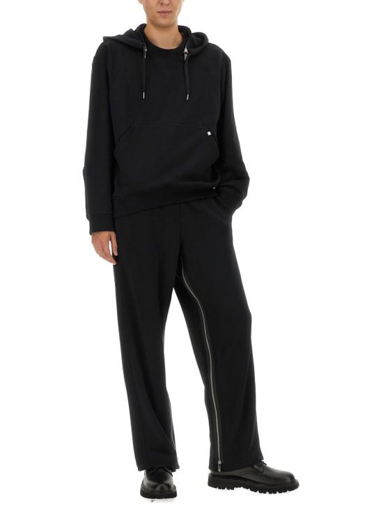 25SS 헬무트랭 스웨터 O06HM502 BLACK - HELMUT LANG