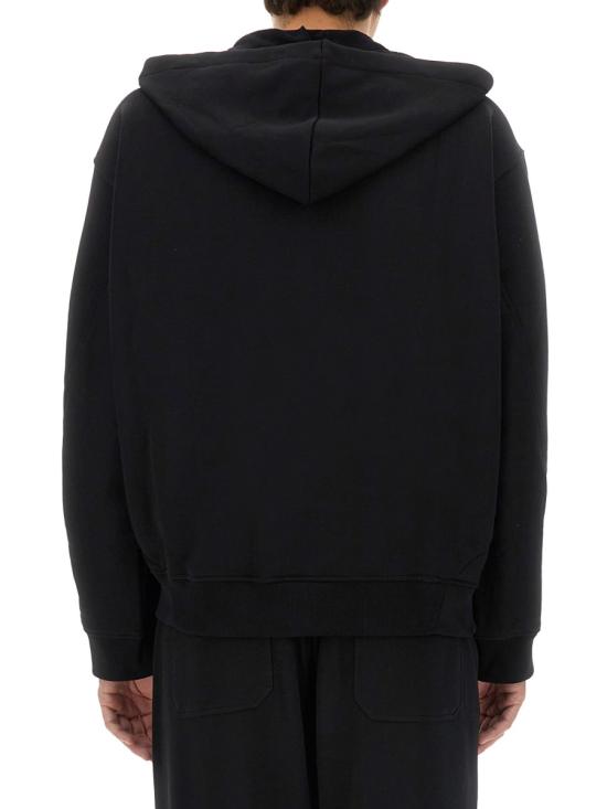 25SS 헬무트랭 스웨터 O06HM502 BLACK - HELMUT LANG