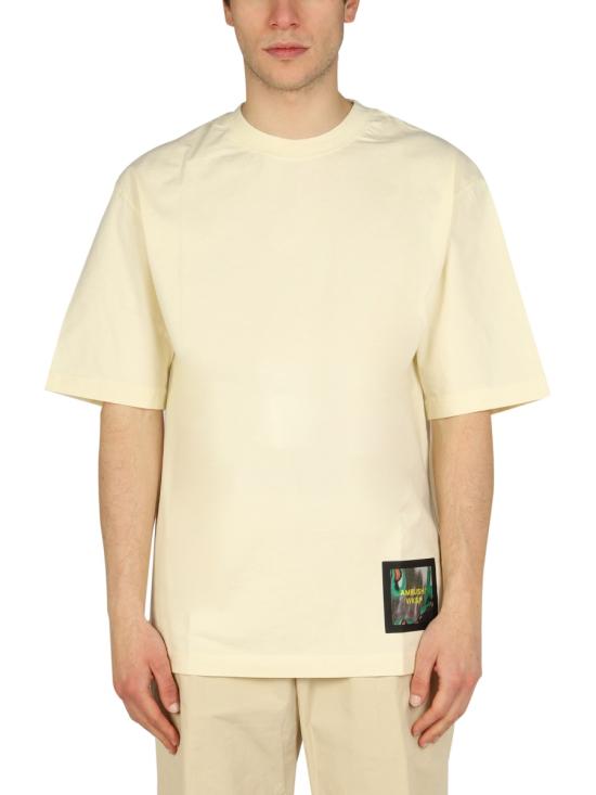  엠부시 반팔 티셔츠 BMAA050 WHITE