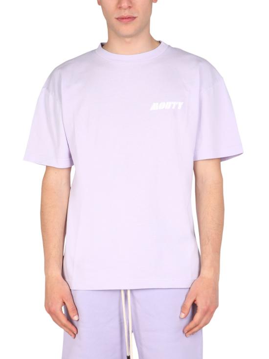  마우티 반팔 티셔츠 TS2SS22 LILAC