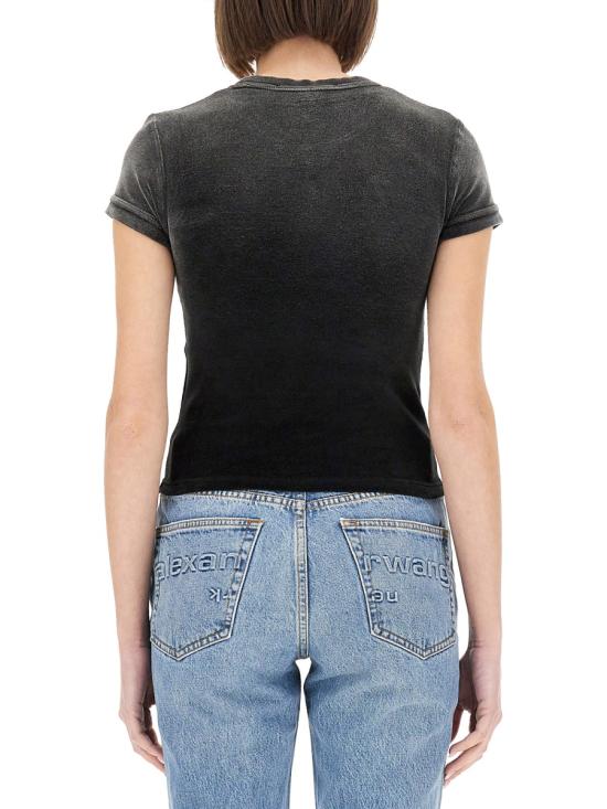 25SS 티바이알렉산더왕 반팔 티셔츠 4CC1251563 BLACK - T BY ALEXANDER WANG