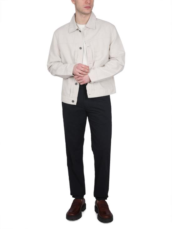 25SS 아스페시 스트레이트 팬츠 CP42 BLUE - ASPESI