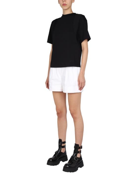  알렉산더 맥퀸 반팔 티셔츠 694676 BLACK - ALEXANDER MCQUEEN