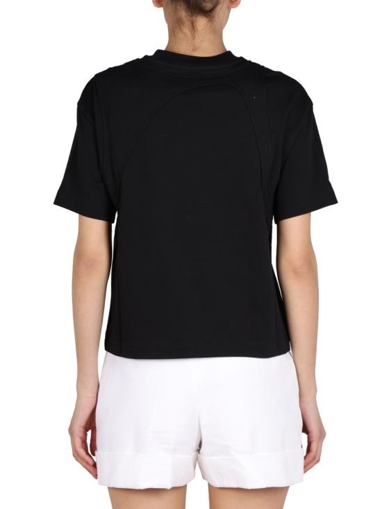  알렉산더 맥퀸 반팔 티셔츠 694676 BLACK - ALEXANDER MCQUEEN