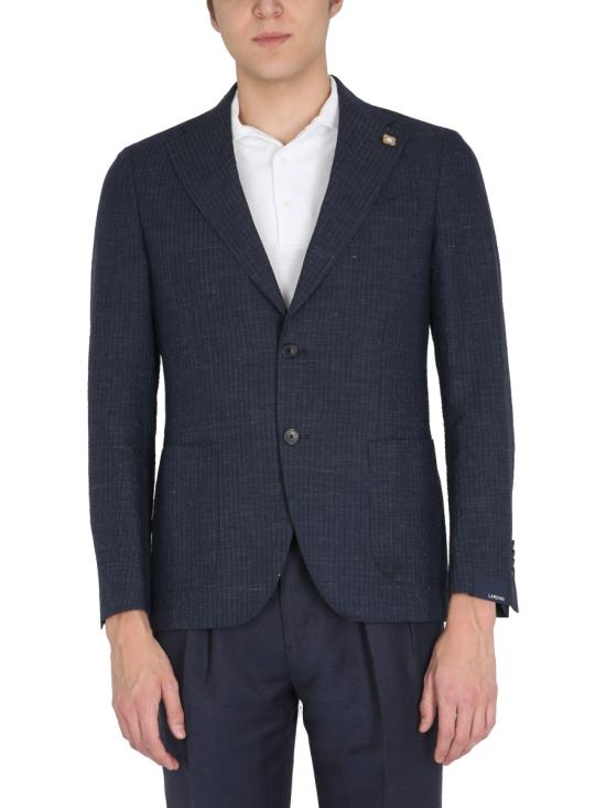  라르디니 수트 자켓 EM534AE67 BLUE