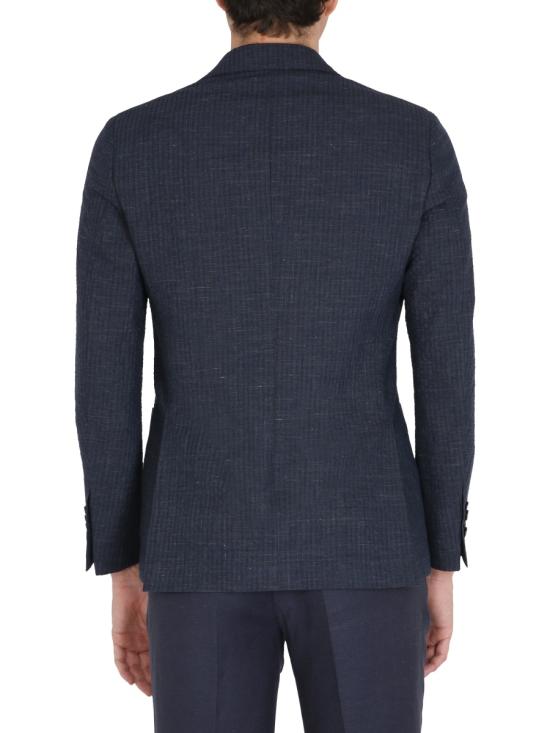  라르디니 수트 자켓 EM534AE67 BLUE - LARDINI