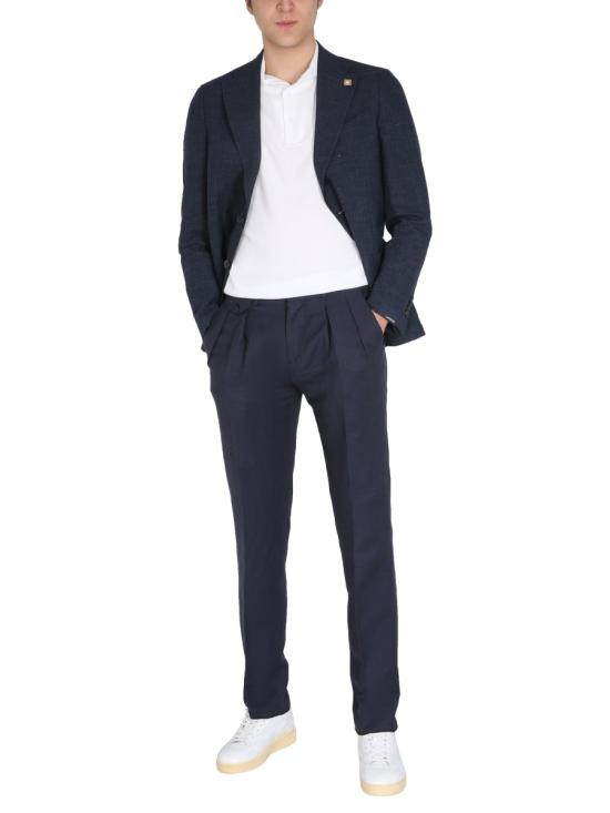  라르디니 수트 자켓 EM534AE67 BLUE - LARDINI