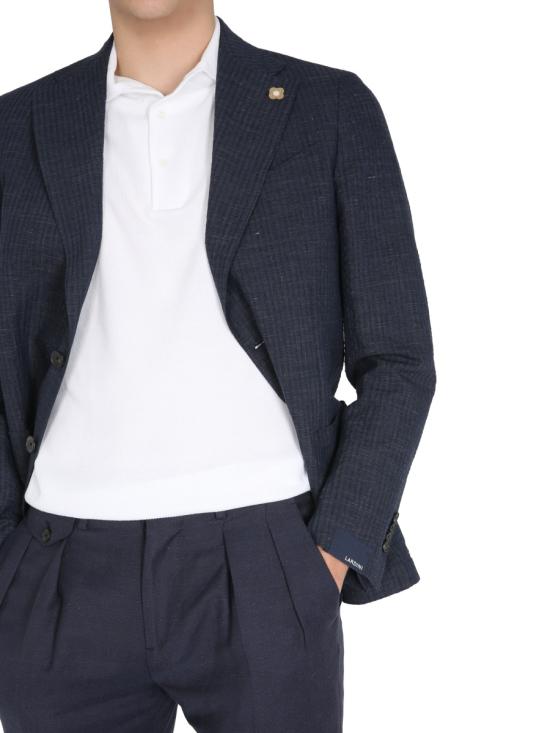  라르디니 수트 자켓 EM534AE67 BLUE - LARDINI