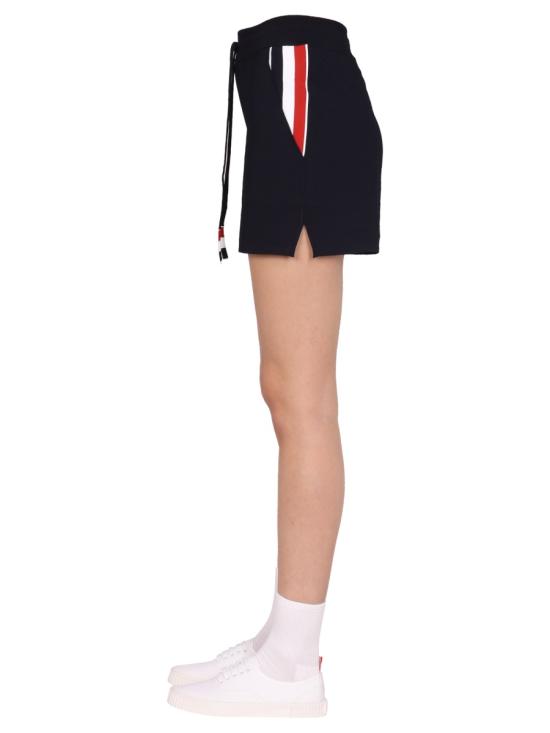  톰브라운 스트레이트 팬츠 FKQ004A BLUE - THOM BROWNE