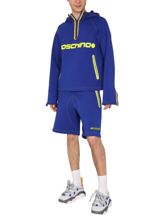  모스키노 숏팬츠 03222030 BLUE - MOSCHINO