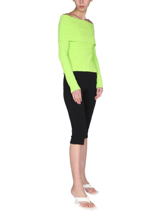  엠에스지엠 긴팔 티셔츠 3241MDM25 GREEN - MSGM