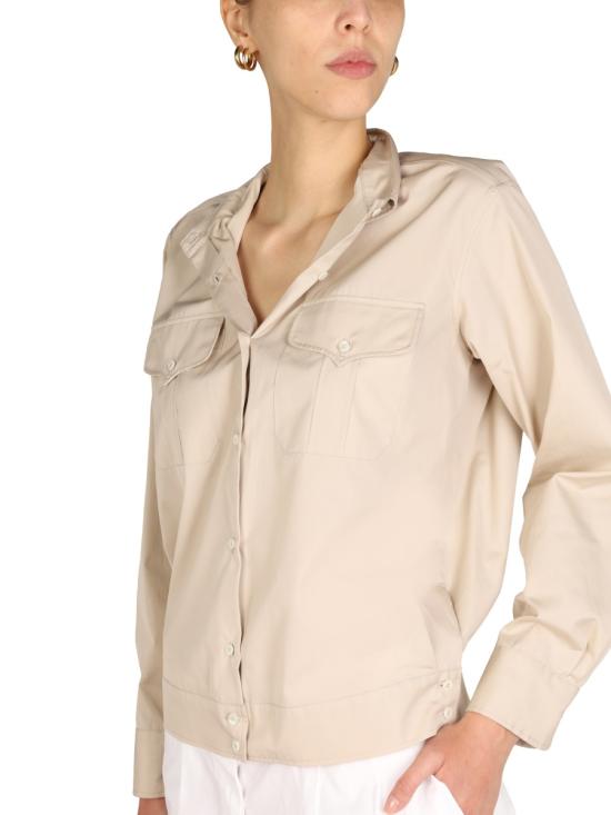  아스페시 셔츠 5411 BEIGE - ASPESI